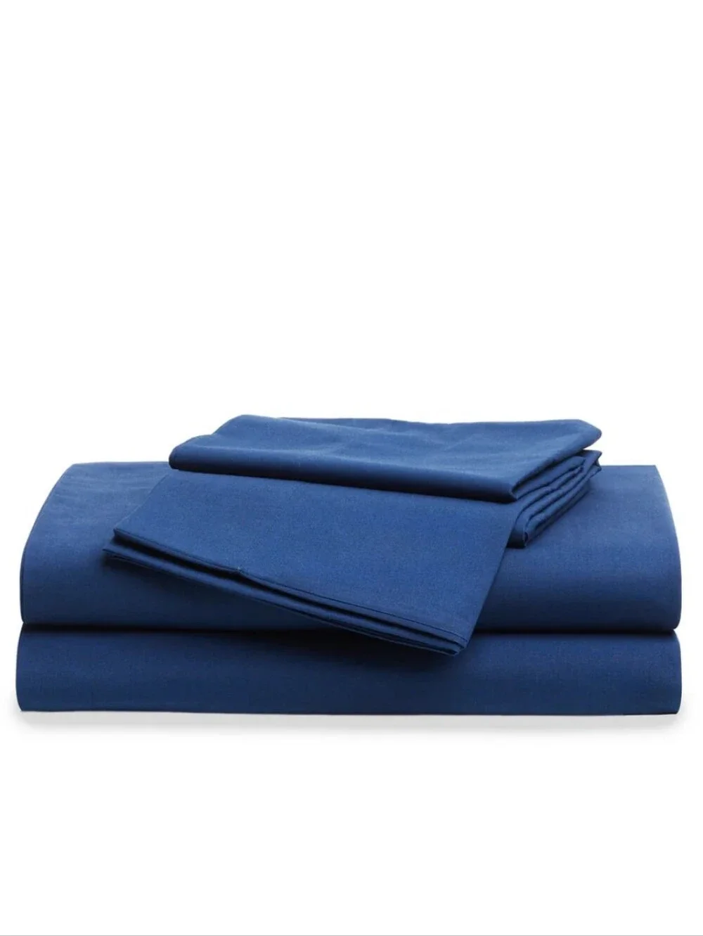 NWT Ultra Touch Twin Sheet Set - Navy Blue